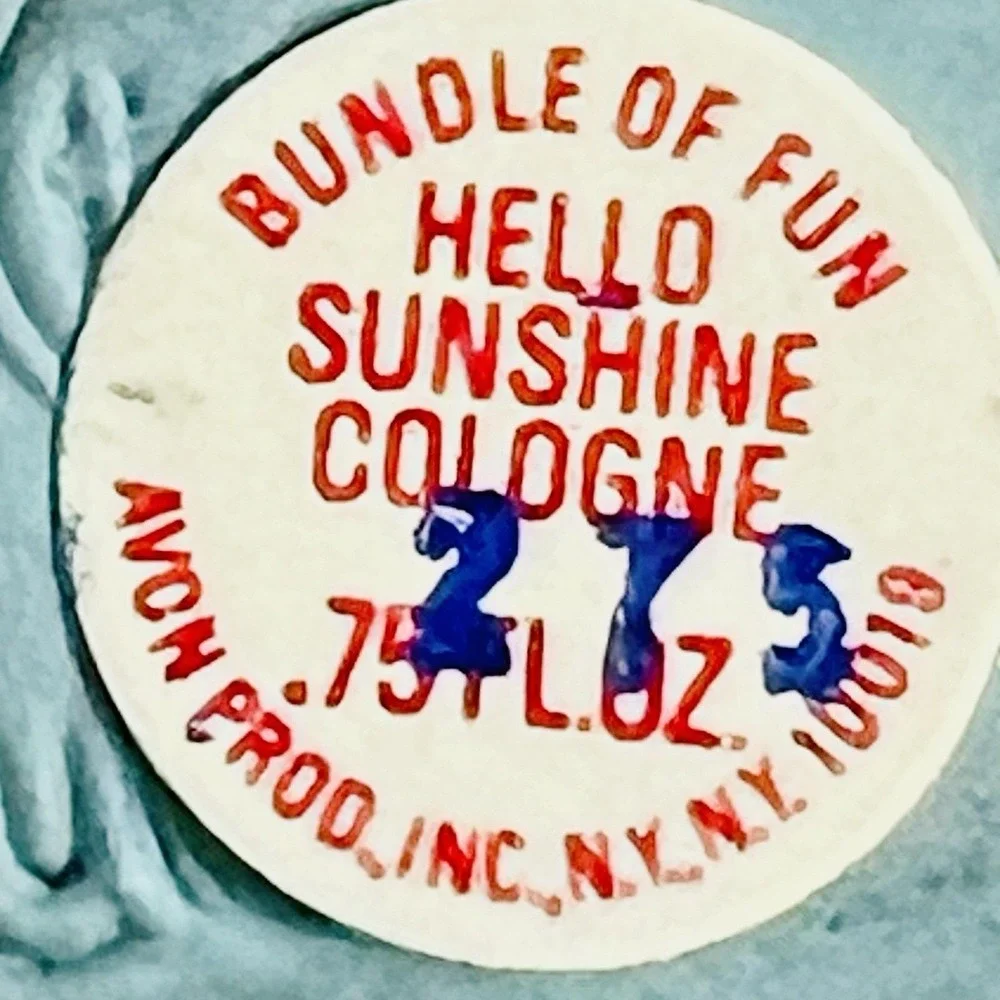 Avon vintage hello